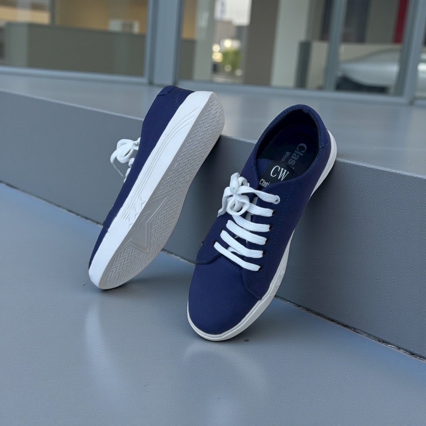 Blue Sneaker